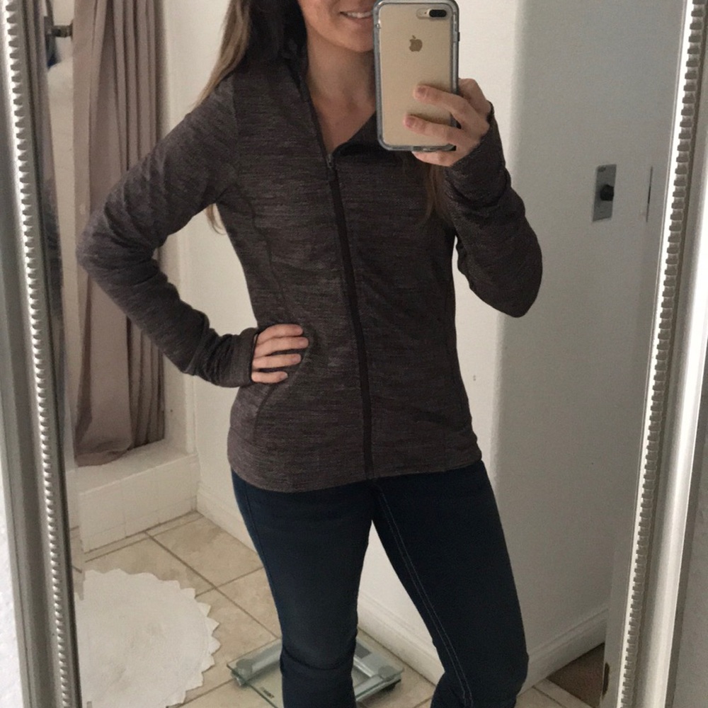 Lululemon lookalike ❤️ sz M ❤️ Jacket Hoodie